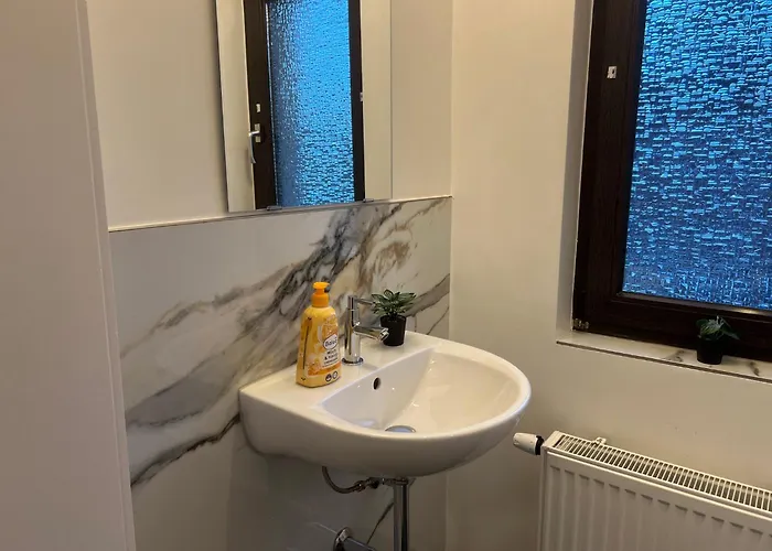 T&k - - 5 Detached House - 15 Min To Fair Messe Dus Vakantiehuis